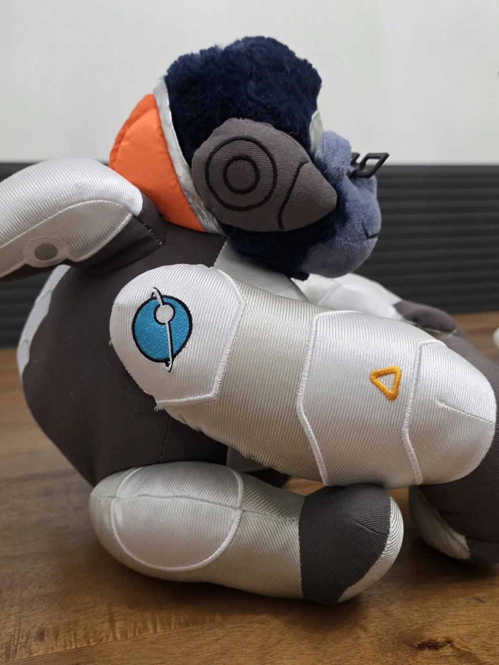 Authentic 2016 Overwatch Lil' Winston Plush - Rare Collectible (Great Condition)